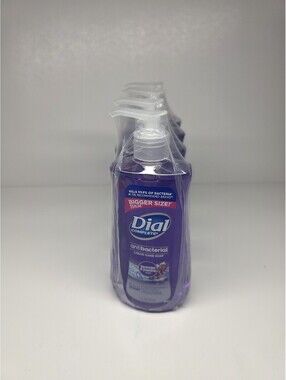 4 DIAL LIQUID HAND SOAP LAVENDER & JASMINE 11 OZ EACH